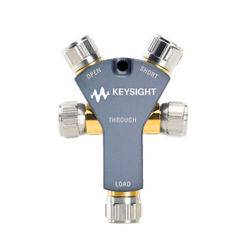 是德科技（KEYSIGHT）85514A四合一OSLT机械校准套件（直流至9GHz，N型阳，50ohm）	