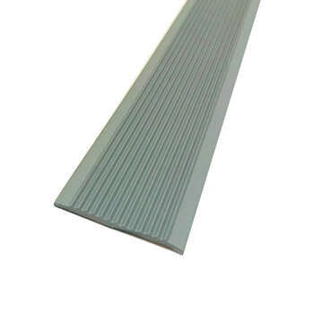 冰禹 BYlf-542 自粘式PVC楼梯平面橡胶条 防滑条 台阶过道防滑条 蓝色4cm*2m