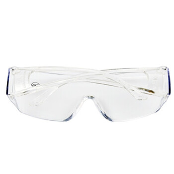 代尔塔（Deltaplus）101114护目镜 访客防护眼镜防刮擦防风眼镜 五副装 