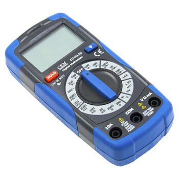 华盛昌（CEM）DT-912 安全高精度万用表 小巧数字万用表数字 自动数显式 高精度测电压