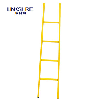 凌科朔（LINKSHIRE）2米绝缘单面直梯 绝缘梯 玻璃钢 电力电工绝缘单面梯2米