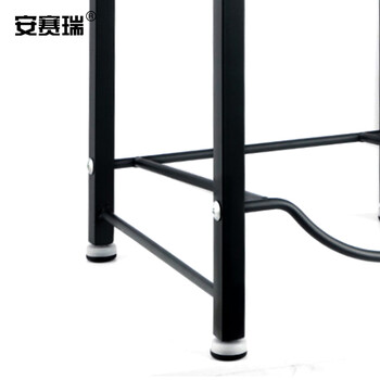 安赛瑞 水桶架 办公室桶装水收纳放置架 4层 工业灰 24768