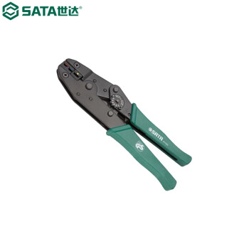 世达（SATA）91105 强力绝缘端子压著钳9"