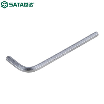 世达（SATA）82303A 铬钒钢内六角扳手3.5MM