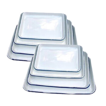 聚远 JUYUAN 搪瓷方盘 35*50*3.5 一个价 2个起售 .