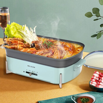 美菱（MeLng） 美菱MT-LC1505多功能料理锅