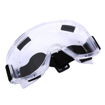 者也（ZYE）全封闭式护目镜 透明普通型 防飞溅防风沙可戴近视镜