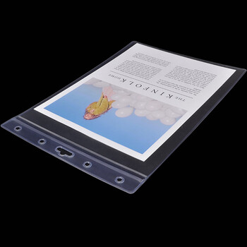 海斯迪克 营业执照保护套 透明防水硬胶套  A3正本竖版（正本42*29.7cm）（2个起订）HKW-298