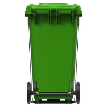 科力邦（Kelibang） 户外垃圾桶 大号环卫脚踏垃圾桶商用工业小区物业分类垃圾桶100升 KB1060 绿色