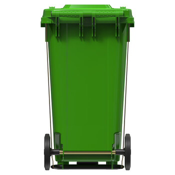 科力邦（Kelibang） 户外垃圾桶 大号环卫脚踏垃圾桶商用工业小区物业分类垃圾桶100升 KB1060 绿色
