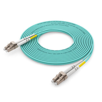 讯浦 万兆多模光纤跳线 OM3多模跳纤 LC-LC（UPC-UPC）Φ2.0双芯 20米
