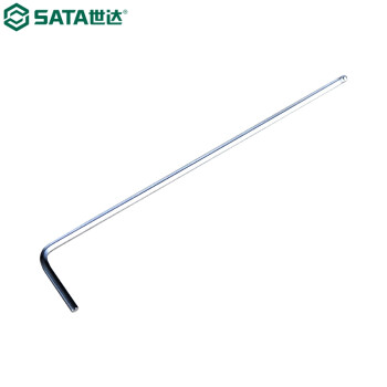 世达（SATA）81105   加长球头内六角扳手2MM