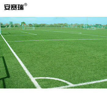 安赛瑞 仿真草坪 满铺人造草坪 8mm 50平 工程围挡塑料草皮 幼儿园楼顶工程人工假草皮26785