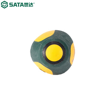 世达（SATA）63606  G系列双色柄十字形螺丝批#3x150MM