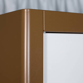 万尊单节保密柜国保密码锁矮柜工具柜储物柜灰白套色