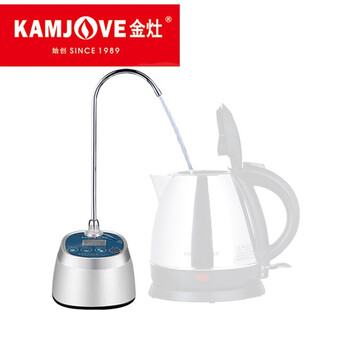 
                                                            金灶（KAMJOVE） 自动抽水器加水器上水器微电脑电动吸水器压水器智能水泵 【升级款】P-01L白色(不含壶）                