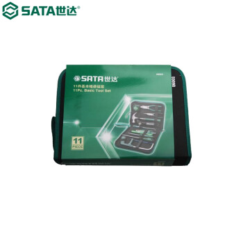 世达（SATA）06003 11件基本维修组套