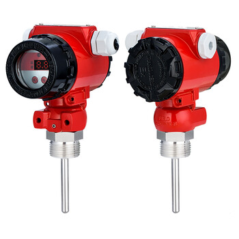 匡建仪表（CONJANT）消防新规专用流量开关喷淋阀插入式热导流量开关高位消防水箱 DN25螺纹 无源常开继电器 