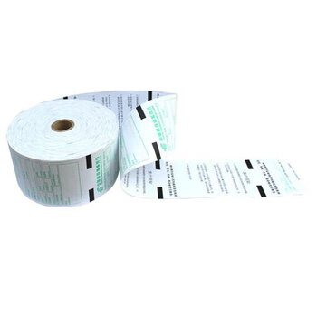 飞尔（FLYER）ATM机 客户回单 打印纸 银行专用邮政银行热敏凭条纸 32卷/箱【80×130×25.4mm】