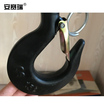 沪工 手扳葫芦 1.5T×3M VA型多功能紧线器卡线器拉紧器 手摇链条起重工具小型环链起重器  24932