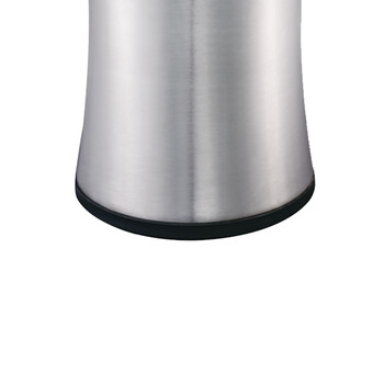 南 GPX-205F 南方小蛮腰房间桶  砂纹钢 酒店宾馆商用客房不锈钢垃圾桶 居家房间桶 果皮桶