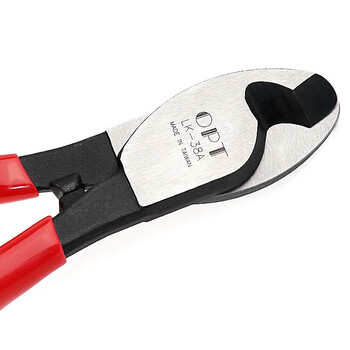 台湾OPT电缆剪多功能6寸8寸10寸剪线钳电工电线剪刀断线钳进口 LK-38A LK-38A 其他