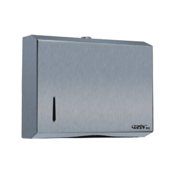 北奥（Beao）OK-517B 不锈钢擦手纸盒壁挂式 砂光 大卷纸盒 卫生间擦手纸厕纸盒 