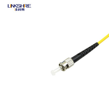 凌科朔（LINKSHIRE）光纤跳线 3米SC-ST单模单芯跳线 电信级光纤跳线 熔接跳钎IDC机房