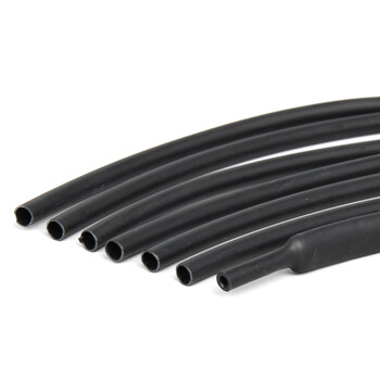 天旭热缩管绝缘套管电缆保护防水热收缩管加厚内壁带胶3倍缩直径19.1mm 25米/盘 1盘