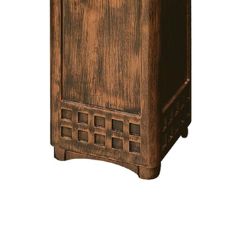 南 GPX-117 南方纤维钢垃圾桶  紫铜色 商场垃圾桶 酒店落地烟灰桶立式果皮桶商场垃圾筒 