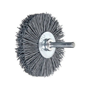 德国哈恩库博工具 Hahn+Kolb ATORN 滚刷，70mm直径，柄6mm，SIC钢丝0.55mm粒度320 76091041 