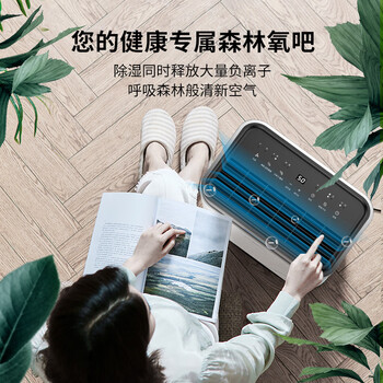 欧井（Eurgeen）除湿机/抽湿机 除湿量20升/天 家用地下室净化干衣轻音除湿器 OJ-211E