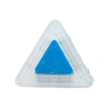 北奥（Beao）OK-L3 尿斗香片 2袋装 2个/袋 小便池芳香球过滤网三角块 厕所卫生球