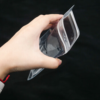海斯迪克 gnjz-1480 单独透明卡套50个 16×10cm灭火器检查卡消火栓检查表巡查卡透明