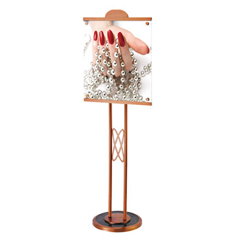 南 P-62 指示牌 玫瑰金 酒店指示牌 户外广告牌 商场展示架 立式迎宾牌 宣传牌