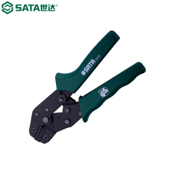 世达（SATA）91112  精密欧式端子压接钳7.5"(0.14-2.5MM2)