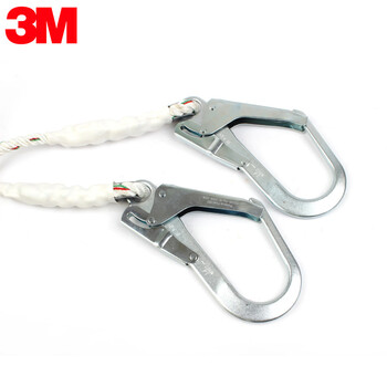 3M 1390398双钩减震缓冲连接绳 大挂钩防坠落用 定做