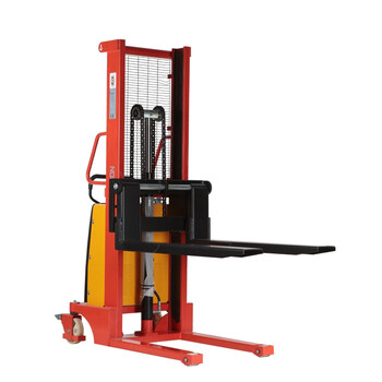 诺力（NOBLELIFT）SPS2016半电动堆高叉车 载重2吨升高1.6米 液压托盘升降车升高堆垛车