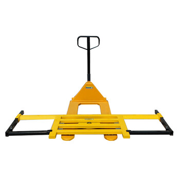 盛富永 液压汽车移车器机械拖车架小区物业挪车器移位器清障神器工具 3吨标准1.6米+液压四代*2台