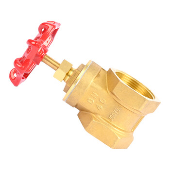 匡建仪表（CONJANT）铜截止阀 加厚黄铜 硬密封低进高出饱和蒸汽高温高压自来水阀门单向截门 DN40 