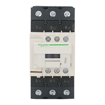 施耐德电气 TeSys D Everlink系列三极接触器LC1D65AM7C 65A 220V 50/60Hz