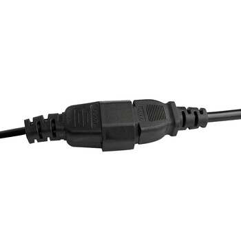 千天（Qantop）C13-C14 3*1.5 PDU服务器电源线延长线品字尾 3米 QT-WD16X