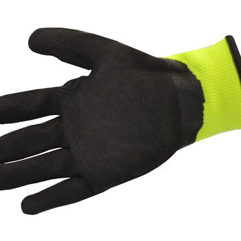 海太尔（HTR）0390 丁腈涂层劳保手套 4级耐磨性 抗撕裂 防震 防撞击救援手套 1副 均码【可定制】