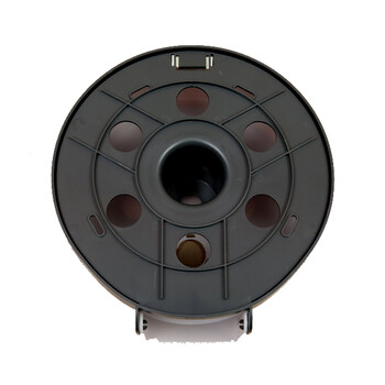 北奥（Beao）OK-504A 塑料大卷纸盒 白色 酒店大擦手纸盒壁挂式 卫生间擦手纸厕纸盒