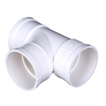 卓炫（ZHUOXUAN)    PVC三通 塑料PVC排水管异径三通 顺水三通  Φ250*250（1个装）