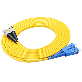 东电通信（DODEM）FC-SC 工程电信级光纤跳线 G65TA1 单模双芯 5米