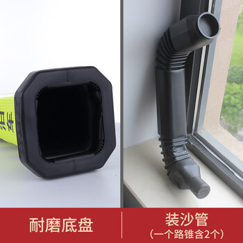 百舸 反光路锥塑料方锥桶 专用车位请勿泊车桩   黑黄斜纹无字   交通路锥\300×300×700 塑料