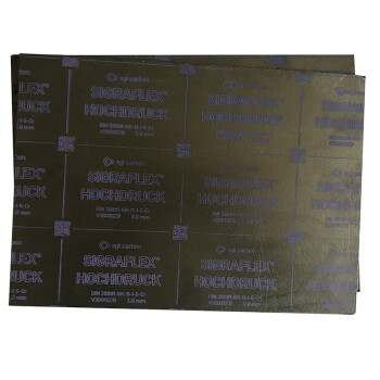 西格里/SIGRAFLEX HOCHDRUCK 金属增强石墨板V15011Z3I 0.05mm厚度不锈钢箔2层1500*1500*1.5mm 可定制