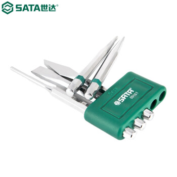 世达（SATA）09161 5件套样冲