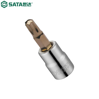 世达（SATA）21101 6.3MM系列花形旋具套筒T8